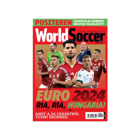 World Soccer - 2024. június