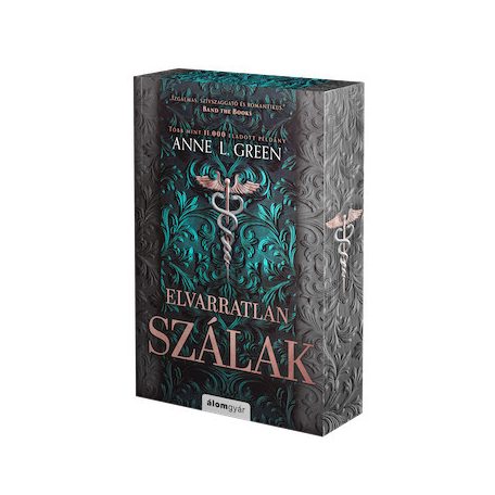 Elvarratlan szálak (bővített újrakiadás) - Éldekorált kiadás