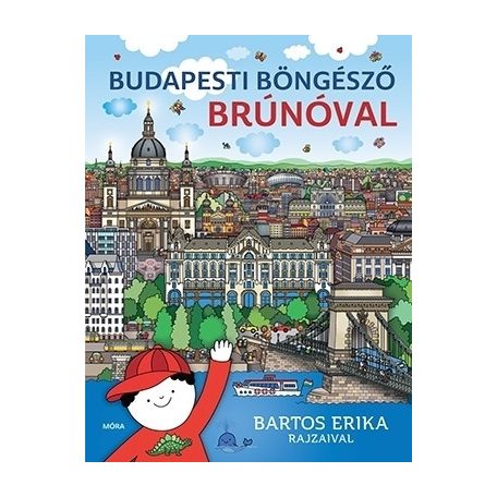 Budapesti böngésző Brúnóval