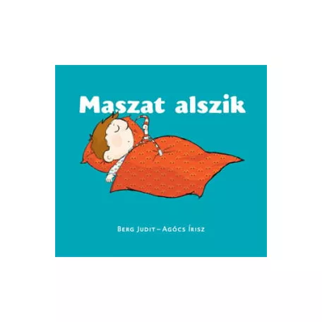 Maszat alszik
