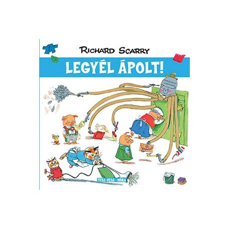 Tesz-Vesz város - Legyél ápolt!