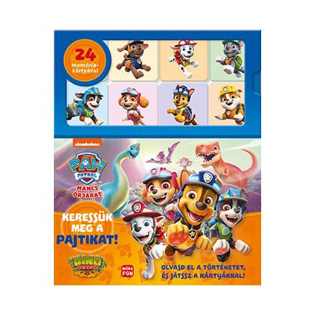 Mancs Őrjárat - Keressük meg a pajtikat!