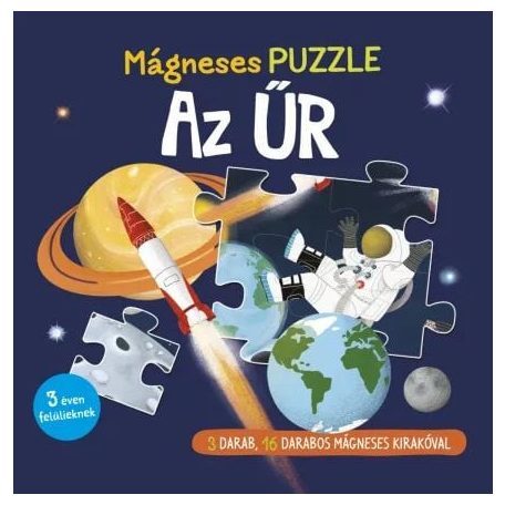 Mágneses puzzle - Az űr