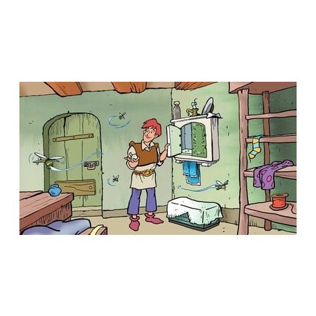 Hetet egy csapásra - Diafilm