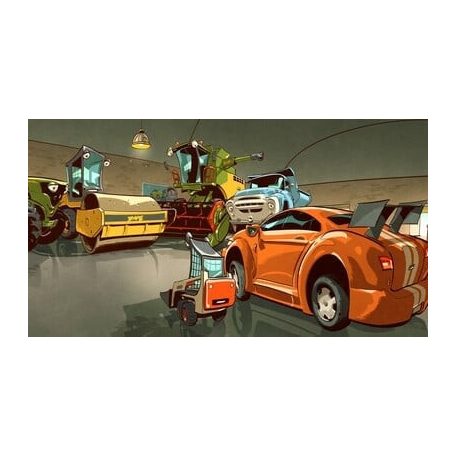 Turbó Brúnó és Rendőr Ernő (Garázs bagázs) - Diafilm