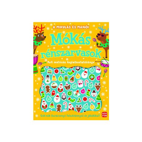 A Mikulás és manói - Mókás rénszarvasok