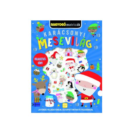 Ragyogó matricák - Karácsonyi mesevilág