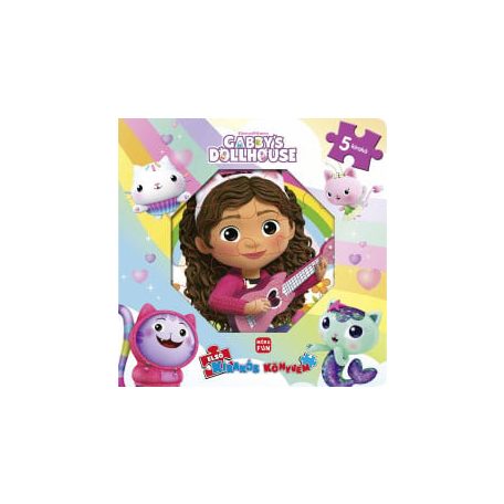 Első kirakós könyvem - Gabi babaháza