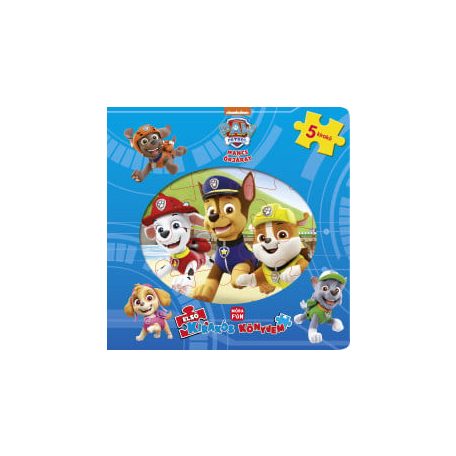 Első kirakós könyvem - Mancs őrjárat