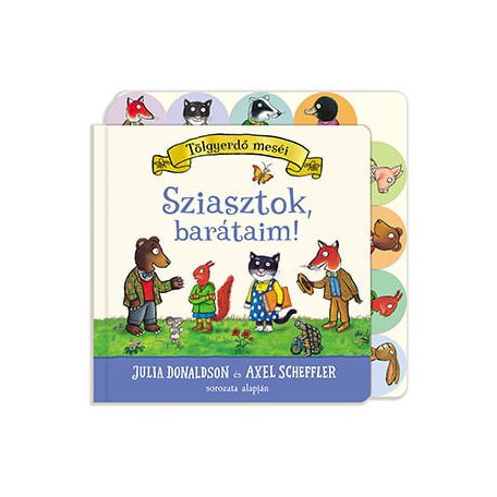 Sziasztok, barátaim!