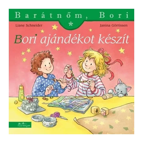 Bori ajándékot készít - Barátnőm, Bori 54.