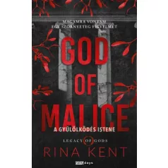   God of Malice - A Gyűlölködés Istene - Éldekorált kiadás
