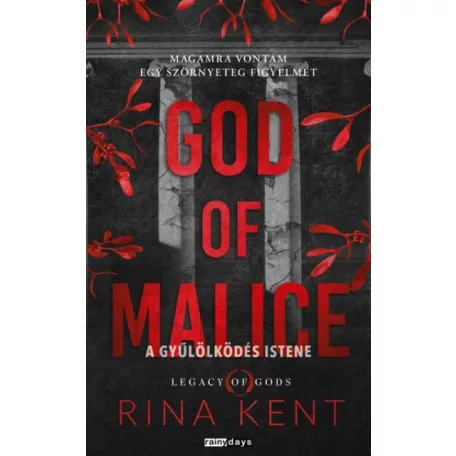 God of Malice - A Gyűlölködés Istene - Éldekorált kiadás