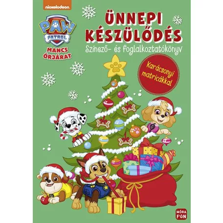 Mancs Őrjárat - Ünnepi készülődés
