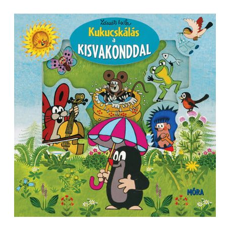 Kukucskálás a kisvakonddal