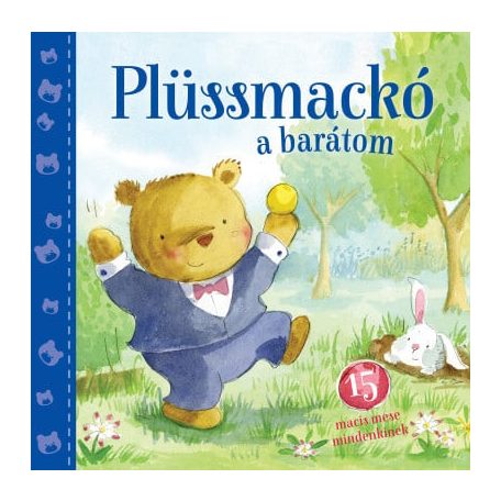 Plüssmackó a barátom (új)