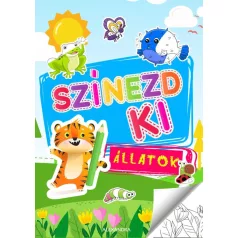 Színezd ki! - Állatok