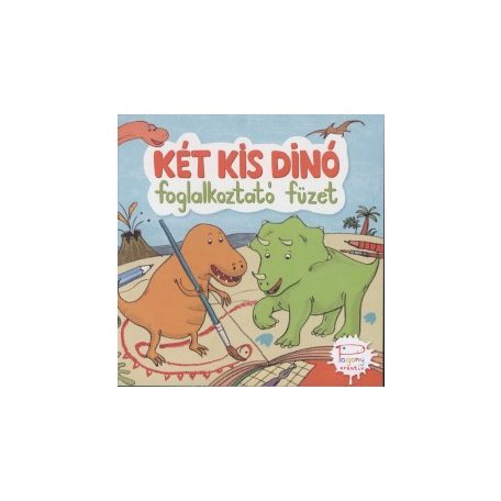 Két kis dinó - foglalkoztató füzet