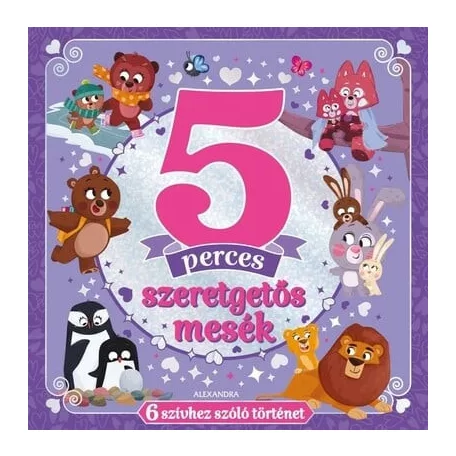 5 perces szeretgetős mesék