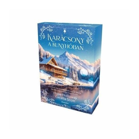 Karácsony a kunyhóban - Éldekorált kiadás