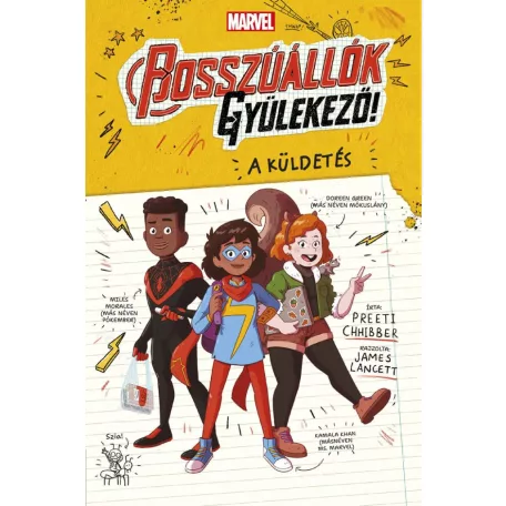 A küldetés (Marvel: Bosszúállók, gyülekező! 1.)