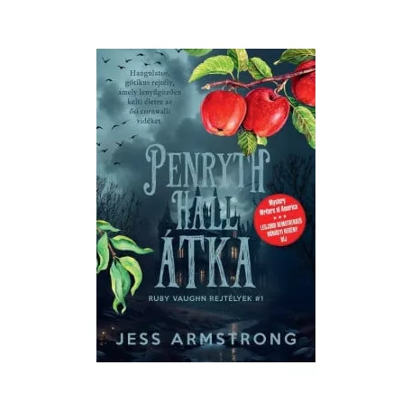 Penryth Hall átka - Ruby Vaughn rejtélyek 1. - Éldekorált kiadás