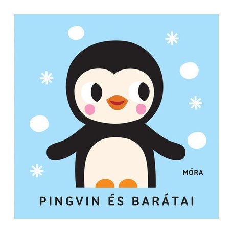 Pingvin és barátai - Zörgő textilkönyv rágókával