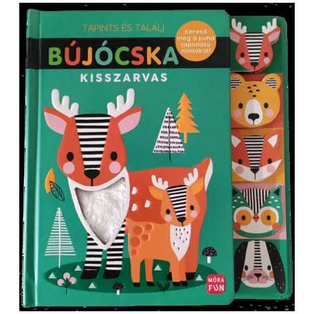 Bújócska - Kisszarvas - Keresd meg a puha tapintású mintákat!