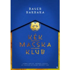 Kék Macska Klub - Éldekorált kiadás