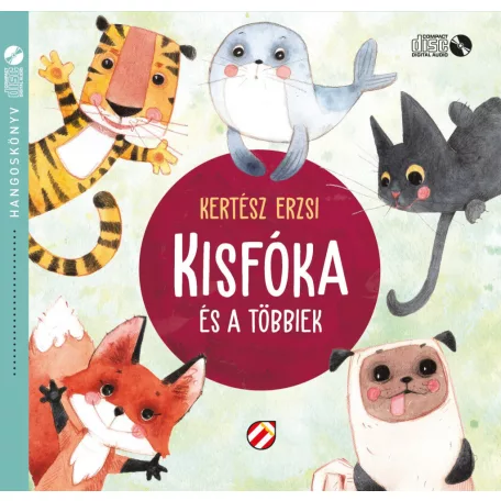 Kisfóka és a többiek - Hangoskönyv