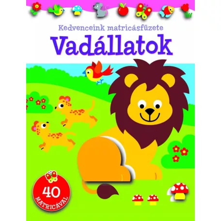 Kedvenceink matricásfüzete - Vadállatok