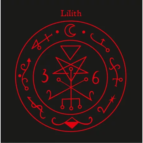 Lilith mágikus terítő