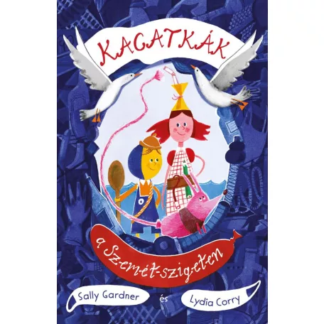 Kacatkák a Szemét-szigeten