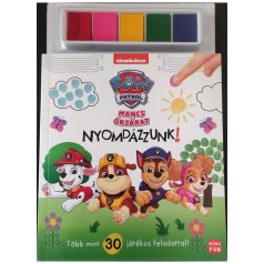 Mancs Őrjárat - Nyomdázzunk!