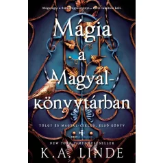 Mágia a Magyalkönyvtárban - Éldekorált kiadás