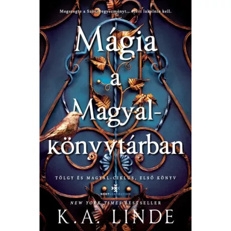 Mágia a Magyalkönyvtárban - Éldekorált kiadás