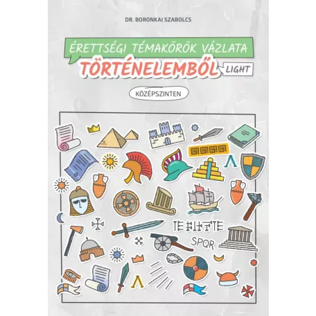 Érettségi témakörök vázlata történelemből light - középszinten - 2024-től érvényes