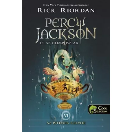 Percy Jackson és az olimposziak 6. - Az istenek kelyhe (kartonált)