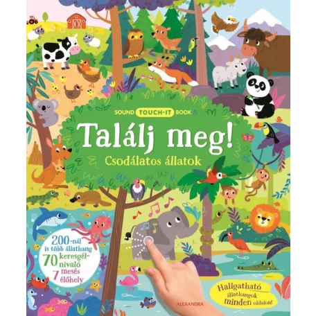 Találj meg! - Csodálatos állatok