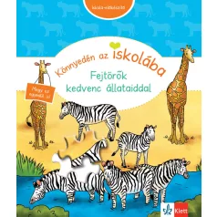 Könnyedén az iskolába - Fejtörők kedvenc állataiddal