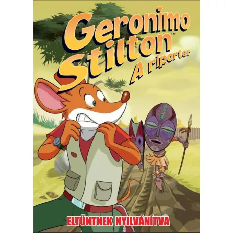 Geronimo Stilton, a riporter 13.