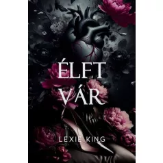 Élet vár - Fekete szív 0,5 - Éldekorált kiadás