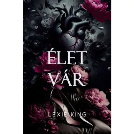 Élet vár - Fekete szív 0,5 - Éldekorált kiadás