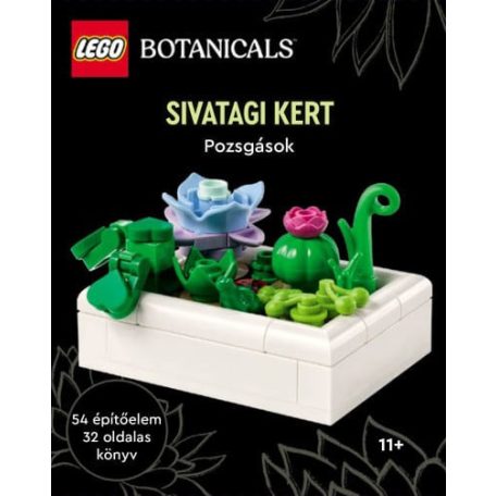 Lego Botanicals - Sivatagi kert