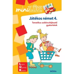 Játékos német 4. - miniLÜK