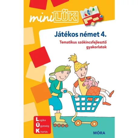 Játékos német 4. - miniLÜK