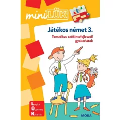 Játékos német 3. - miniLÜK