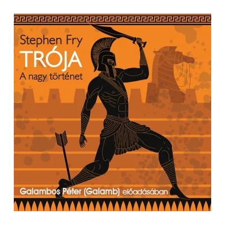 Trója - Hangoskönyv
