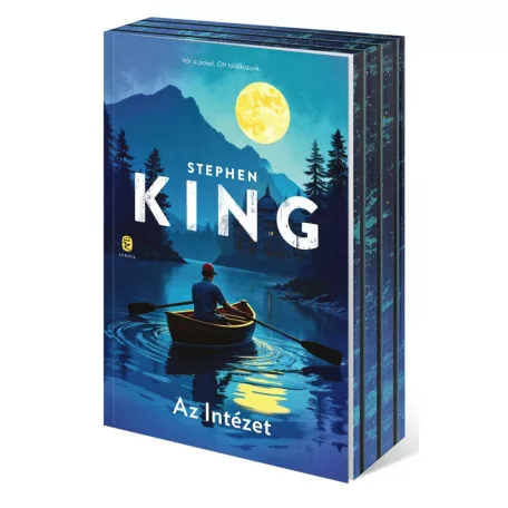 Az intézet - Éldekorált kiadás