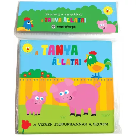 Pancsolj a színekkel! - A tanya állatai